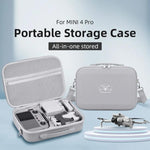 Borsa rigida per telecomando DJI Mini 4 Pro in pelle PU