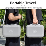 Borsa rigida per telecomando DJI Mini 4 Pro in pelle PU