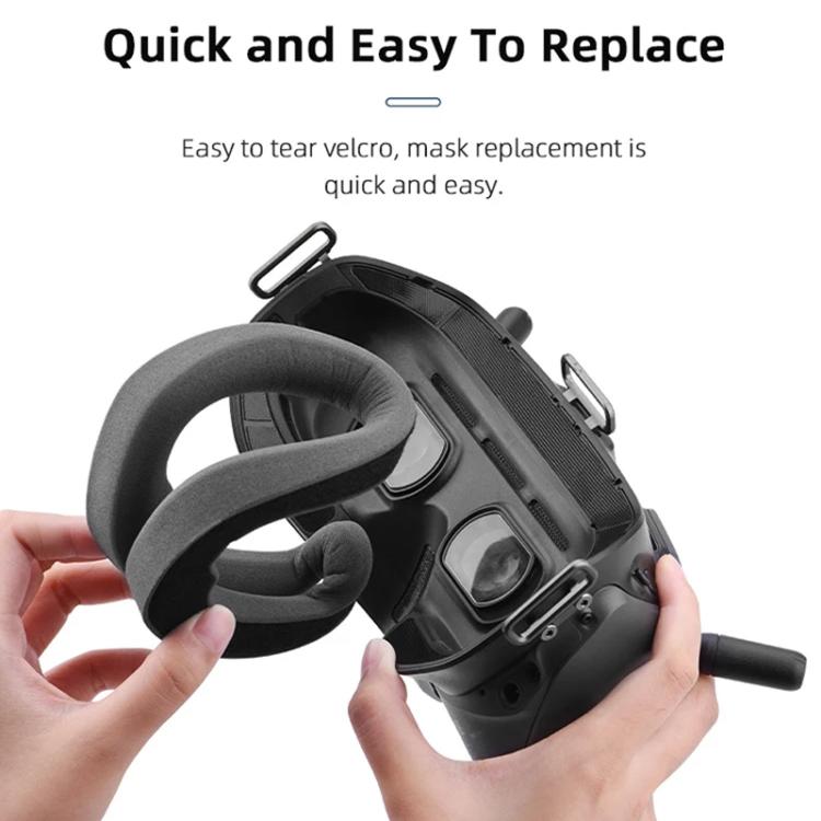 Protezione oculare in spugna per DJI FPV Goggles V2