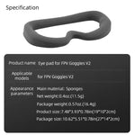 Protezione oculare in spugna per DJI FPV Goggles V2