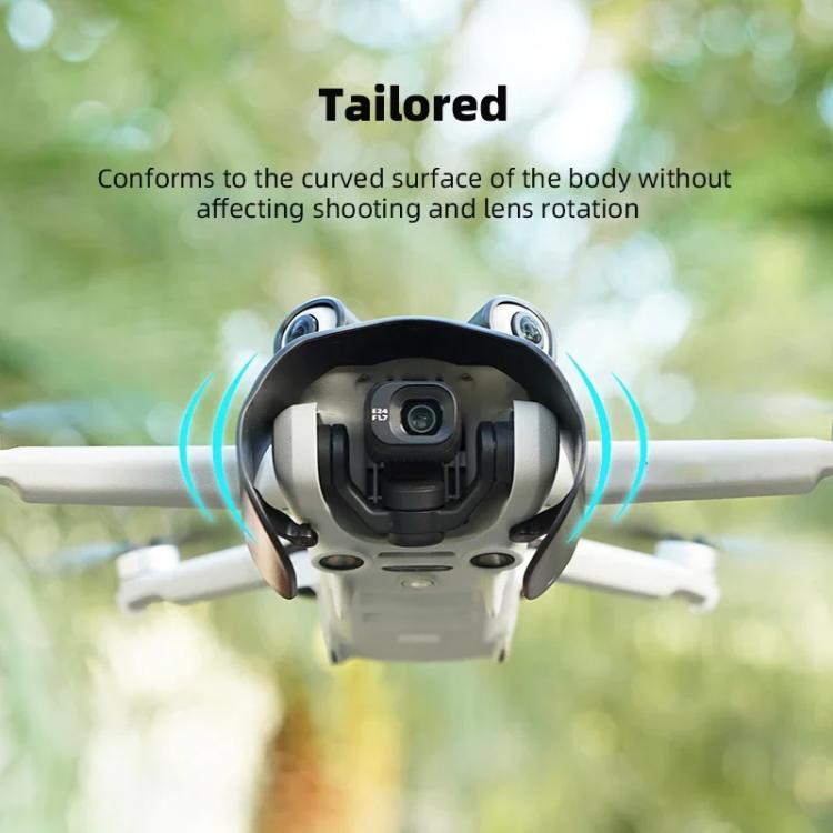 Paraluce antiriflesso per gimbal DJI Mini 4 Pro