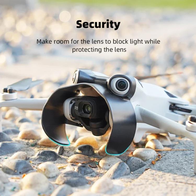 Paraluce antiriflesso per gimbal DJI Mini 4 Pro