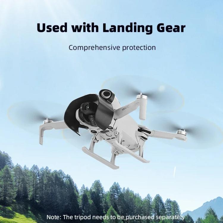 Paraluce antiriflesso per gimbal DJI Mini 4 Pro