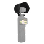 Parasole per obiettivo DJI Osmo Pocket 3 in ABS