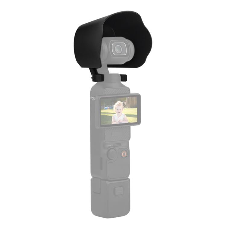 Parasole per obiettivo DJI Osmo Pocket 3 in ABS