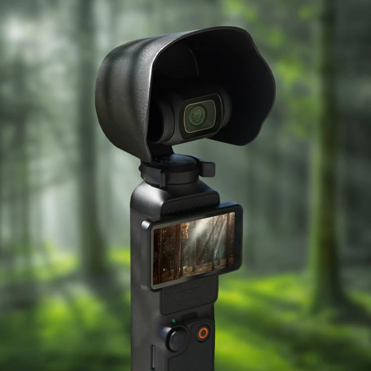 Parasole per obiettivo DJI Osmo Pocket 3 in ABS