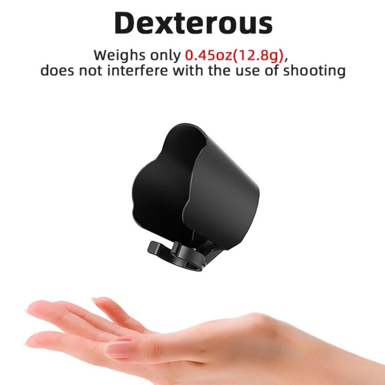 Parasole per obiettivo DJI Osmo Pocket 3 in ABS