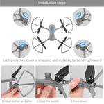 Anello protezione eliche per DJI Mavic Air 2 e Air 2S