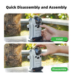 Copertura protettiva obiettivo e gimbal per DJI Mini 4 Pro