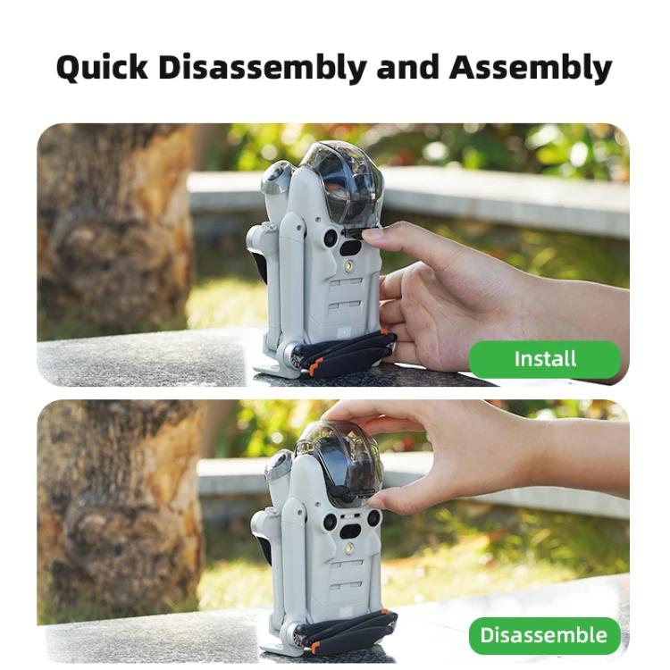 Copertura protettiva obiettivo e gimbal per DJI Mini 4 Pro