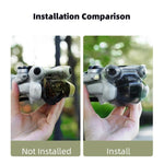 Copertura protettiva obiettivo e gimbal per DJI Mini 4 Pro