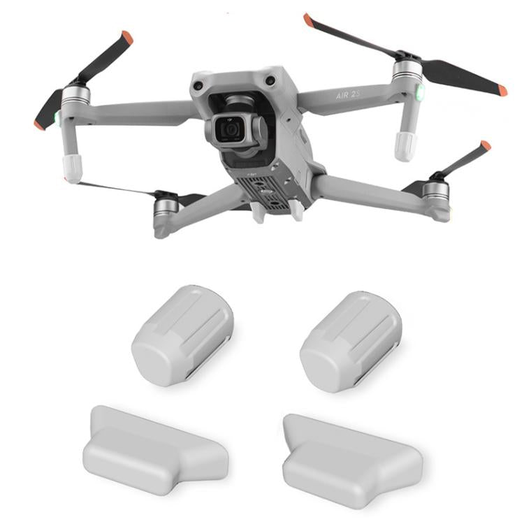 Piedini protezione TPU per gambe drone DJI Mavic Air 2S