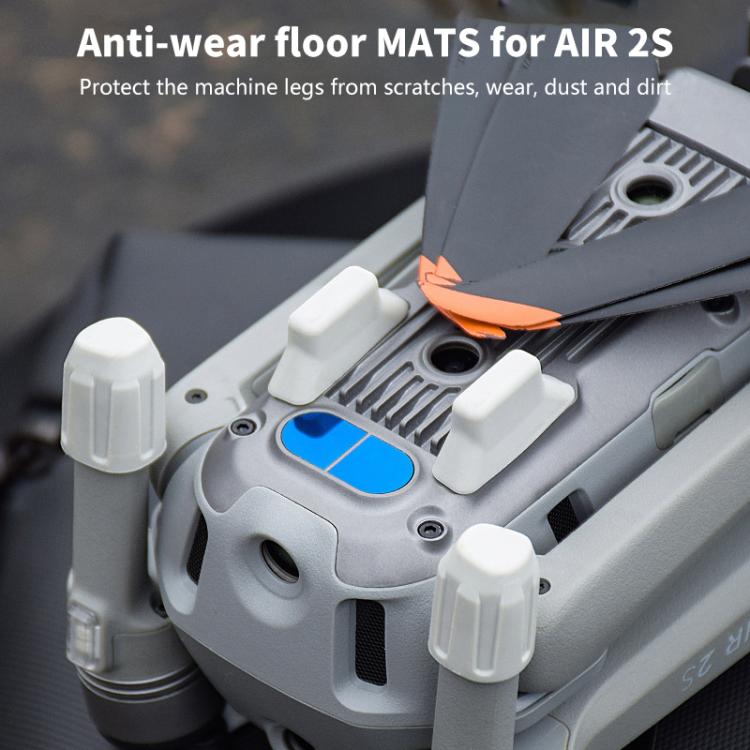 Piedini protezione TPU per gambe drone DJI Mavic Air 2S