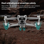 Piedini protezione TPU per gambe drone DJI Mavic Air 2S