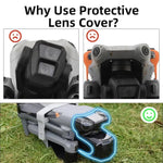 Copertura protettiva obiettivo e gimbal per DJI Air 3