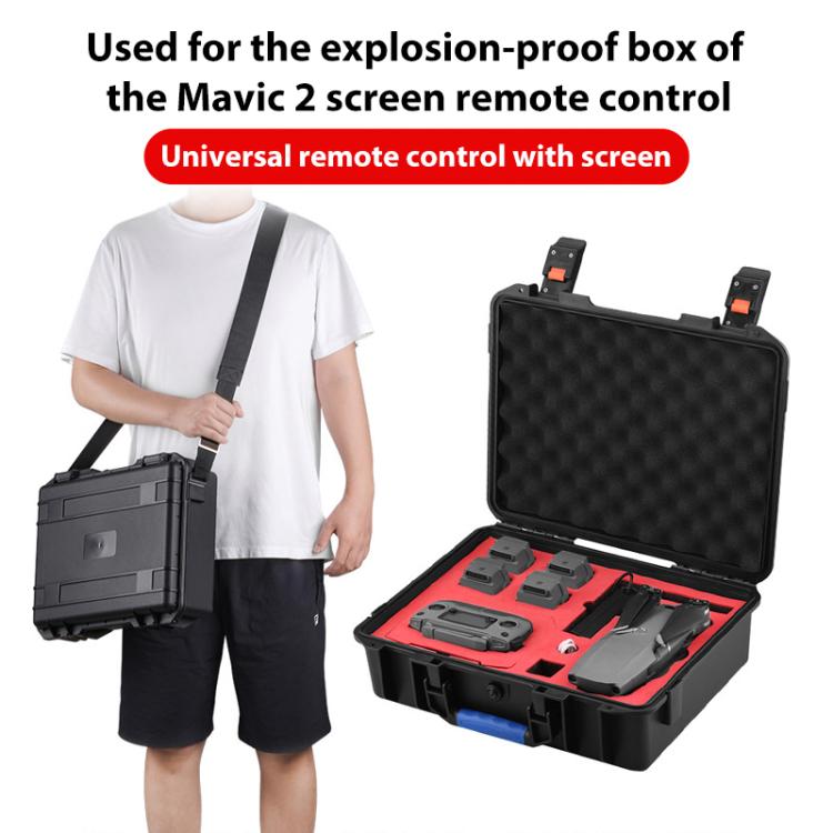 Borsa a tracolla rigida impermeabile per DJI Mavic 2