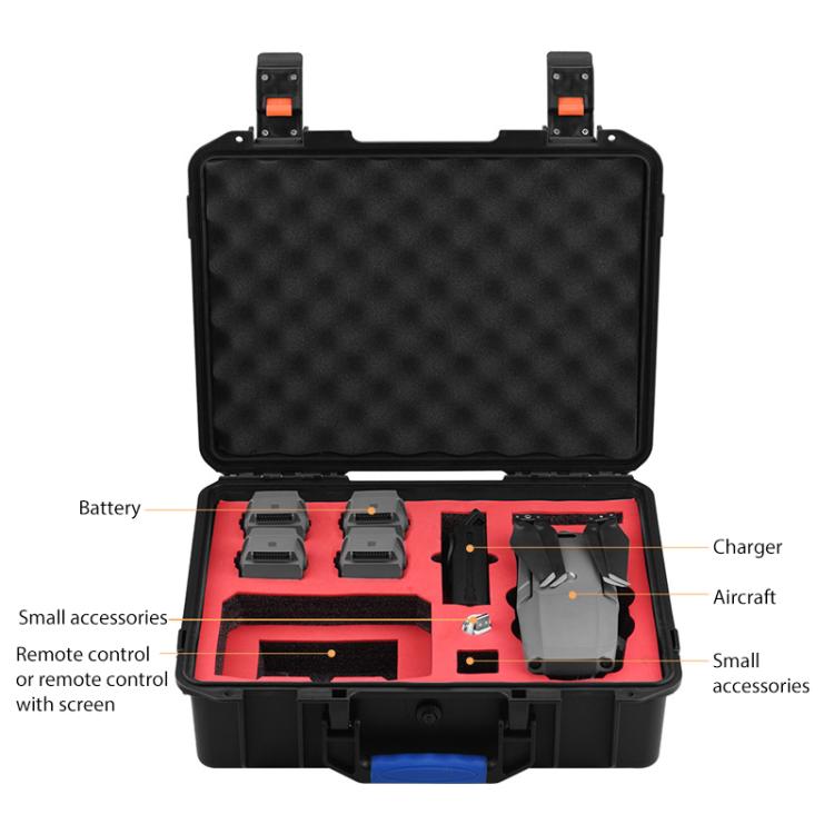 Borsa a tracolla rigida impermeabile per DJI Mavic 2