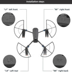 Anello protezione eliche per drone DJI Mavic 3 e 3 Pro