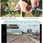 Anello protezione eliche per drone DJI Mavic 3 e 3 Pro