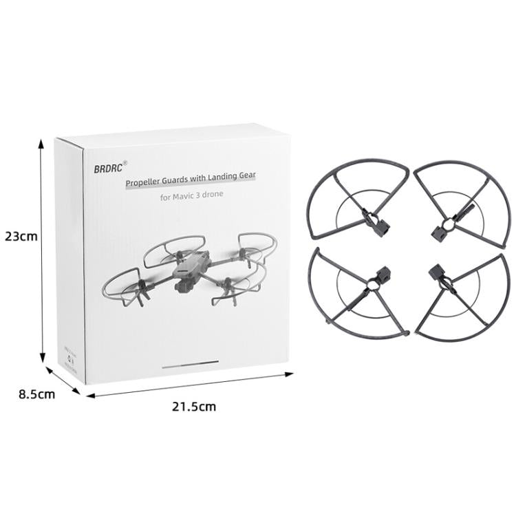 Anello protezione eliche per drone DJI Mavic 3 e 3 Pro