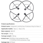 Anello protezione eliche per drone DJI Mavic 3 e 3 Pro