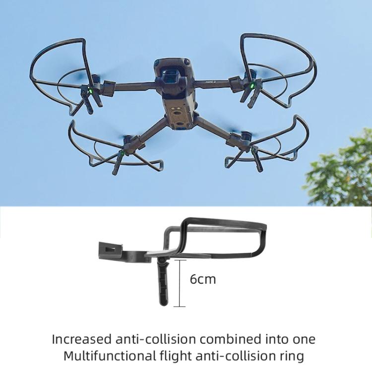 Anello protezione eliche per drone DJI Mavic 3 e 3 Pro