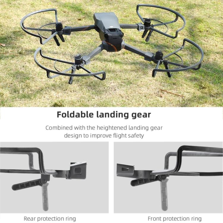 Anello protezione eliche per drone DJI Mavic 3 e 3 Pro