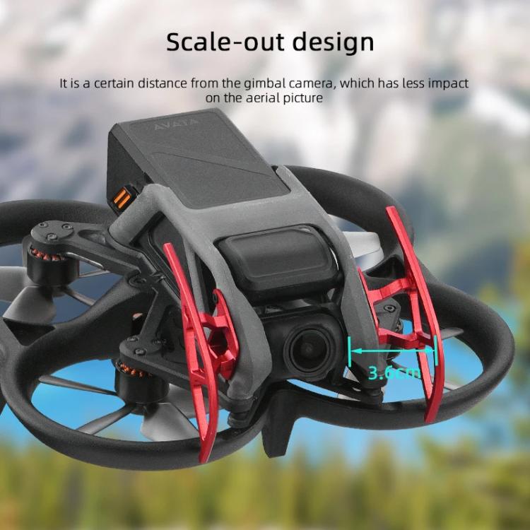 Paraurti protezione in lega di alluminio per DJI Avata
