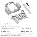 Lanciatore parabolico per DJI Mavic Air 2 e Air 2S