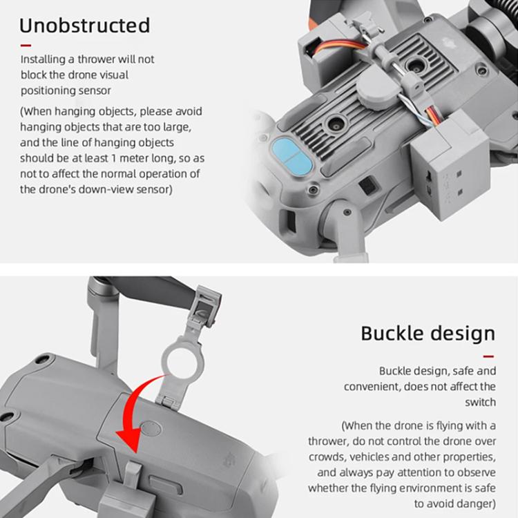 Lanciatore parabolico per DJI Mavic Air 2 e Air 2S