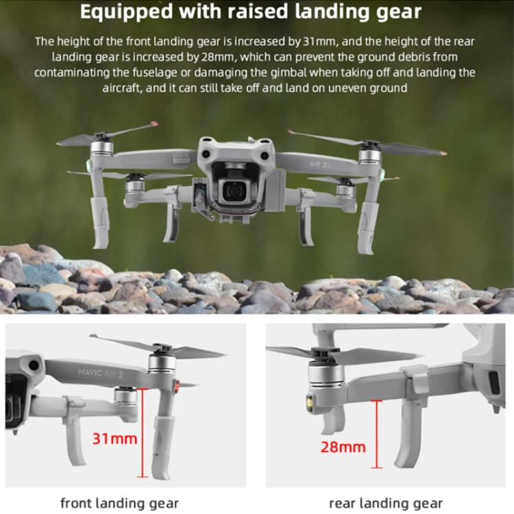 Lanciatore parabolico per DJI Mavic Air 2 e Air 2S