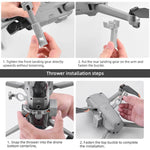 Lanciatore parabolico per DJI Mavic Air 2 e Air 2S