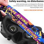 Fascia testa con stampa graffiti per occhiali DJI FPV