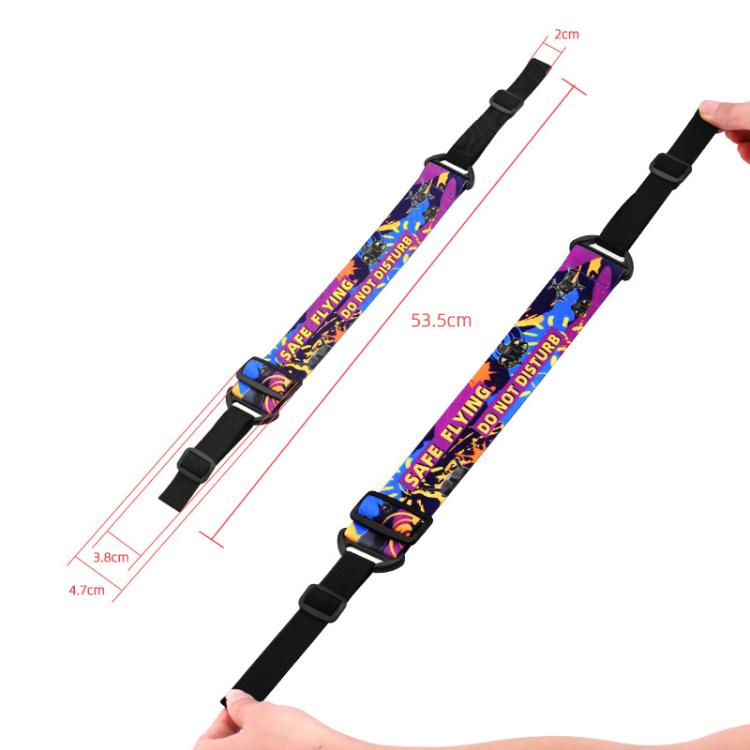 Fascia testa con stampa graffiti per occhiali DJI FPV