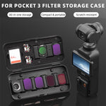 Custodia BRDRC per DJI Osmo Pocket 3 con scomparti interni