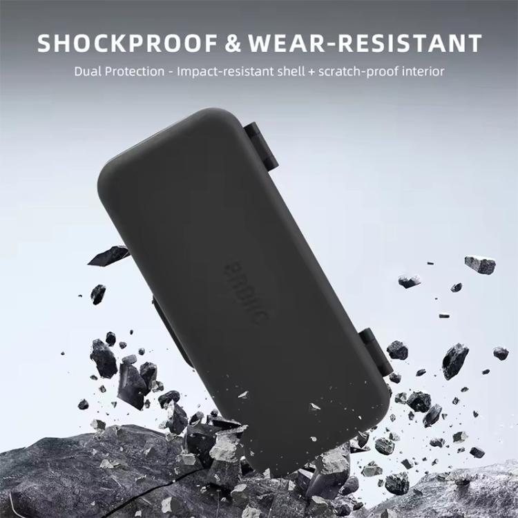 Custodia BRDRC per DJI Osmo Pocket 3 con scomparti interni
