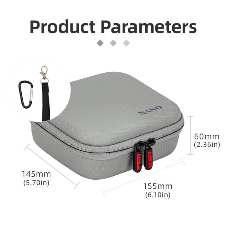 Custodia rigida STARTRC per DJI Osmo Nano 17x15x7 cm