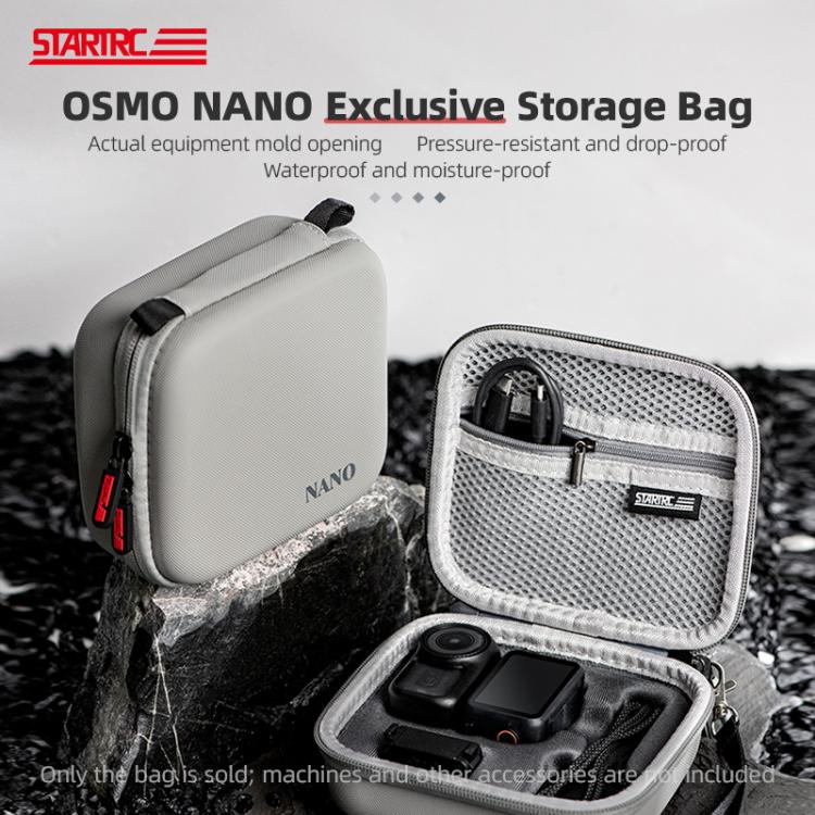 Custodia rigida STARTRC per DJI Osmo Nano 17x15x7 cm