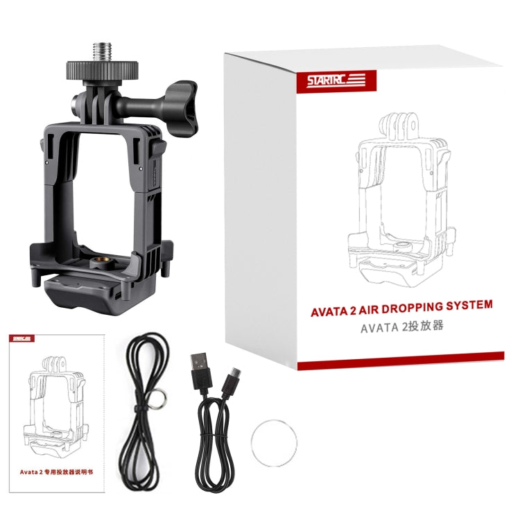 Sistema di lancio parabolico per DJI Avata 2
