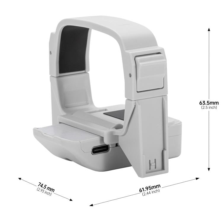Per DJI Avata 360 STARTRC Sistema di lancio aereo geomagnetico Lanciatore parabolico