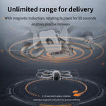 Per DJI Avata 360 STARTRC Sistema di lancio aereo geomagnetico Lanciatore parabolico