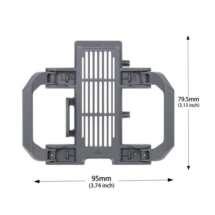Per DJI Neo 2 STARTRC Slitta Anticaduta Antisporco Carrello di atterraggio rialzato Supporto per allenamento, For DJI Neo 2