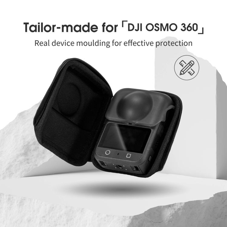 Borsa portaoggetti per DJI Osmo 360 Mini 16x12x11cm