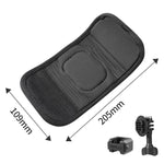 STARTRC Supporto a sgancio rapido con chiusura a strappo per selfie stick, Hook And Loop Mount