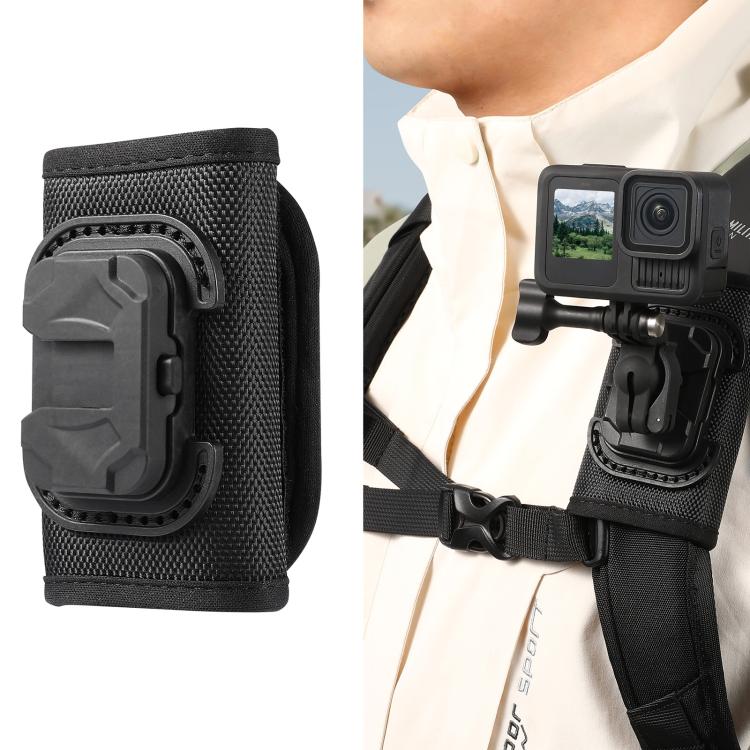 Clip universale per zaino STARTRC con chiusura a strappo., Backpack Clip