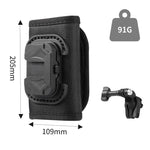 Clip universale per zaino STARTRC con chiusura a strappo., Backpack Clip