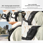 Clip universale per zaino STARTRC con chiusura a strappo., Backpack Clip
