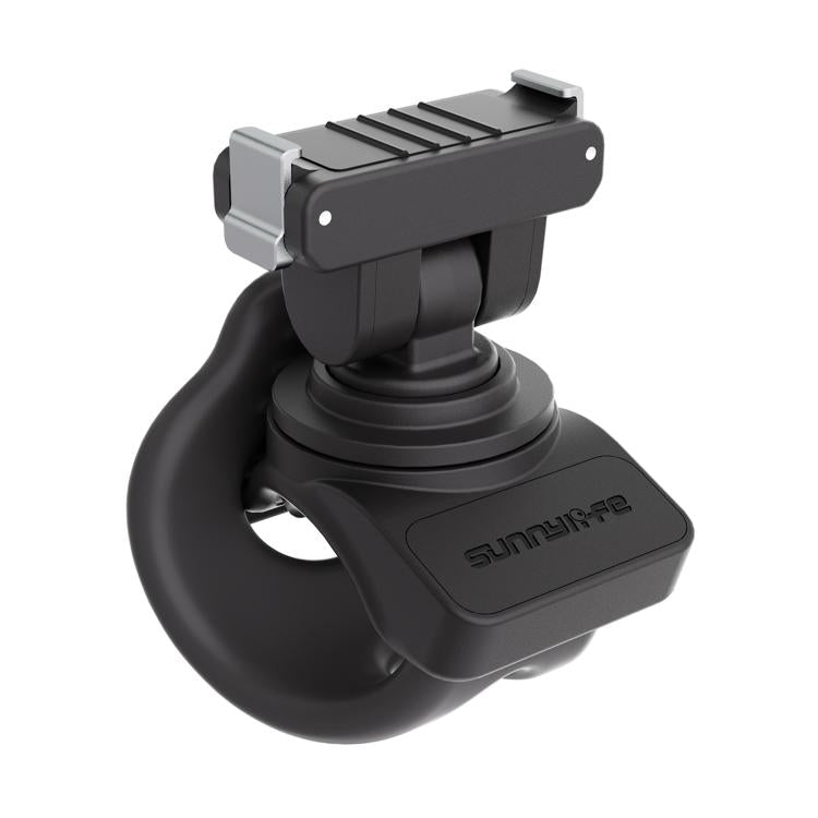 Sunnylife Supporto flessibile magnetico a sgancio rapido serie 360 con fascia avvolgente e clip per tubo bici per DJI Osmo Nano / Action 6, For DJI Osmo Nano / Action 6