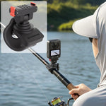 Sunnylife Supporto flessibile magnetico a sgancio rapido Serie 360 Cinghia Avvolgibile Supporto per Tubo Bicicletta Clip Supporto per DJI Osmo 360 / Action 5 Pro / 4 / 3, For DJI Osmo 360 / Action 5 Pro / 4 / 3