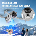Per DJI Lito 1 / X1 STARTRC Air Dropping System Lanciatore Parabolico